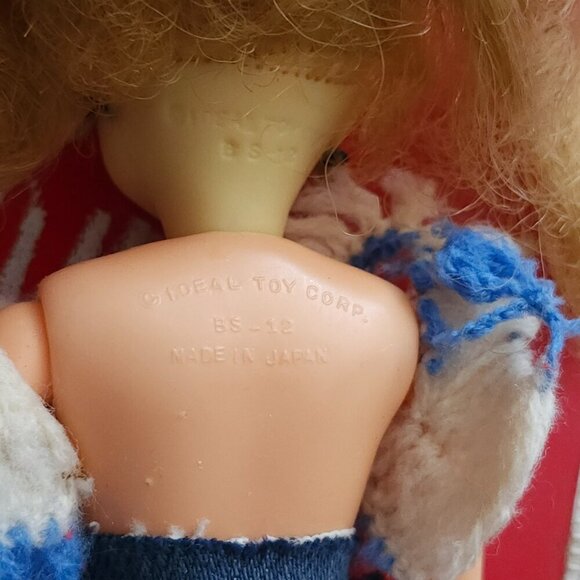 Vintage Tammy Doll Lot Ideal Toy Corp 1960s LOT Doll With Case and Accessories - Picture 4 of 16